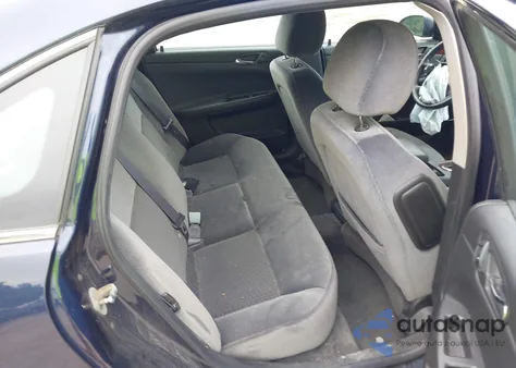 2011 Chevrolet Impala Ls from USA, damaged, VIN 2G1WF5EK8B1237450